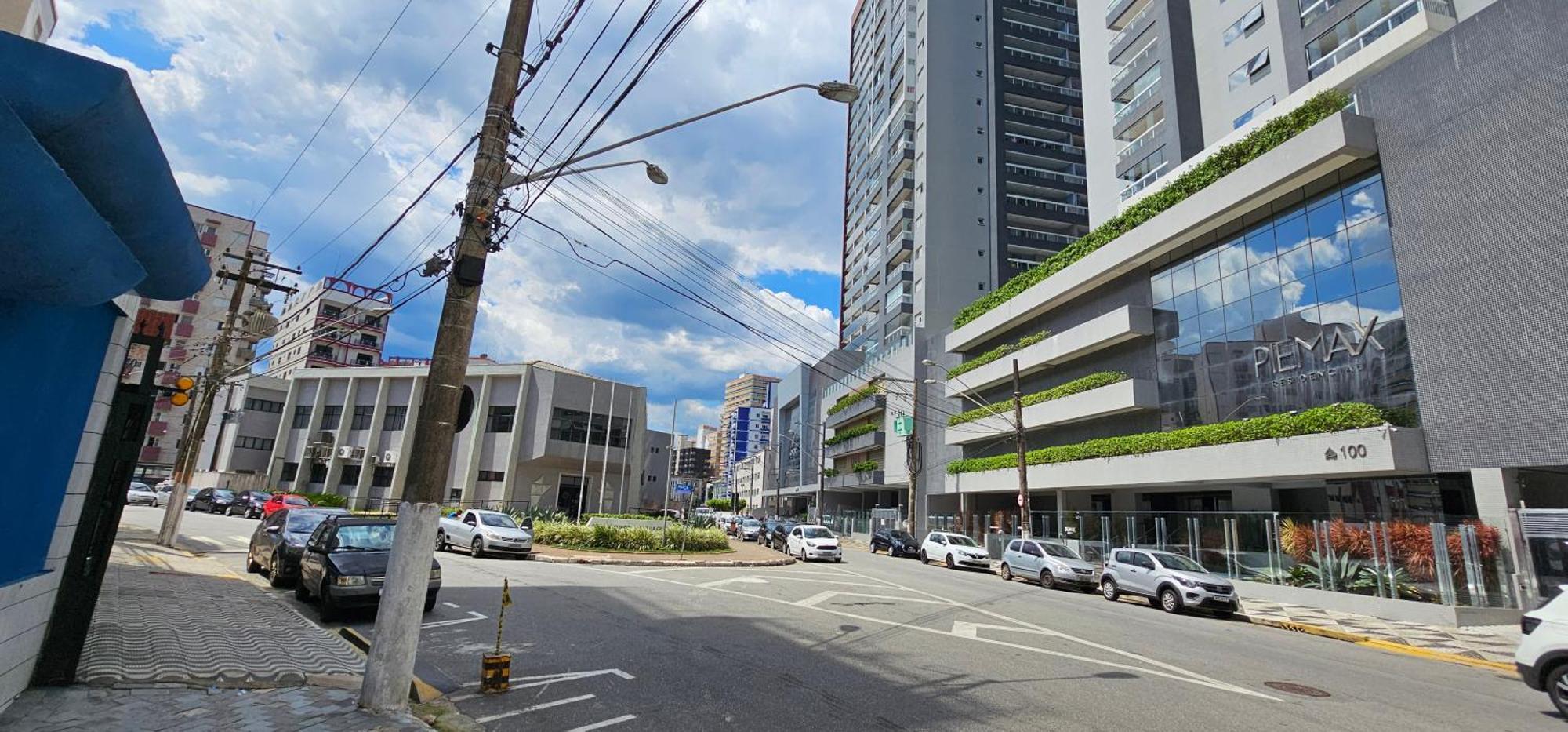 A Melhor Localizacao Da Praia Grande/Sp Buitenkant foto