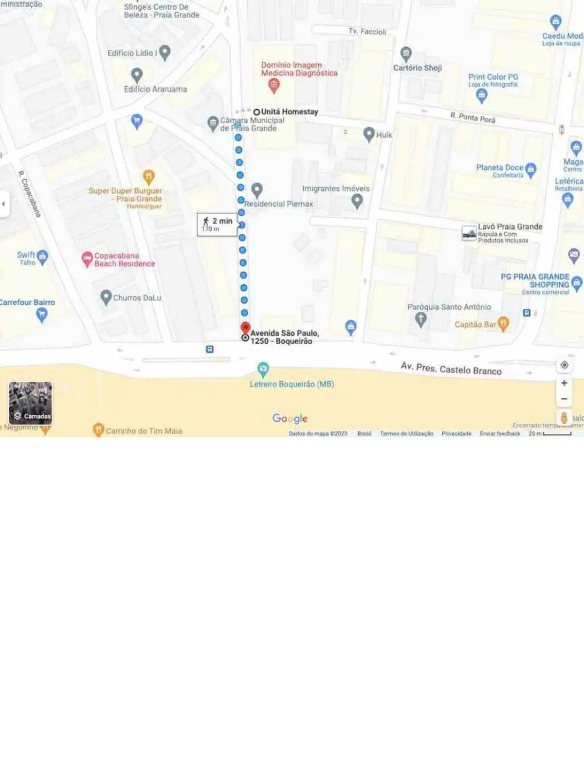 A Melhor Localizacao Da Praia Grande/Sp Buitenkant foto
